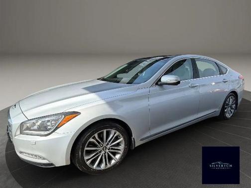 Santiago Silver Metallic 2017 Genesis G80 3.8