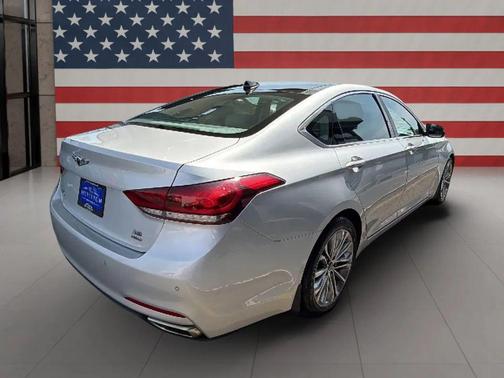 Santiago Silver Metallic 2017 Genesis G80 3.8