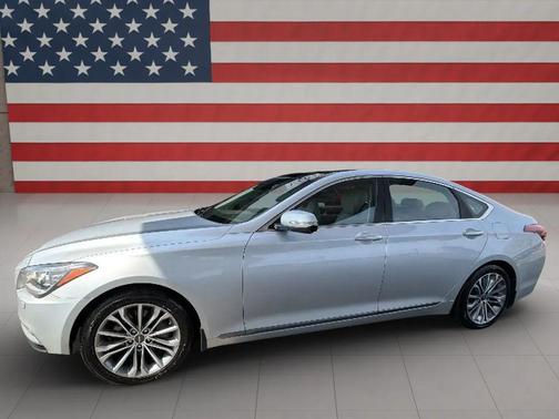 Santiago Silver Metallic 2017 Genesis G80 3.8