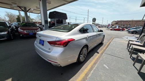2017 Genesis G80 3.8
