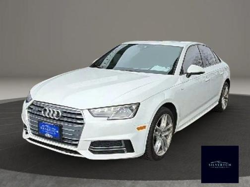 White 2017 Audi A4 Season of Audi Premium