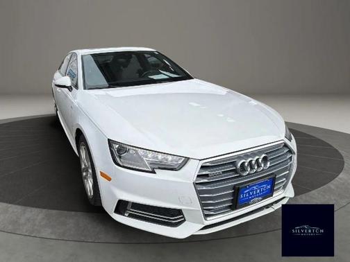 White 2017 Audi A4 Season of Audi Premium