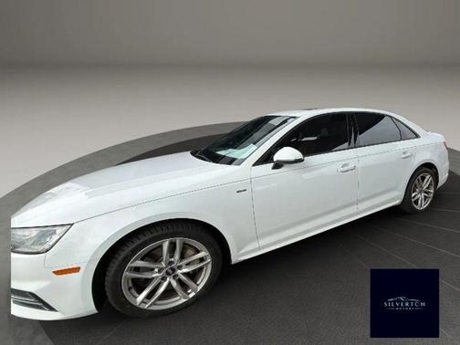 White 2017 Audi A4 Season of Audi Premium