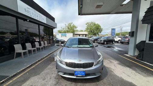 Phantom Gray 2018 Kia Forte S