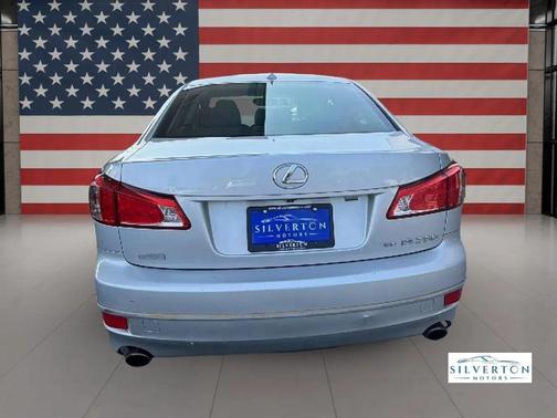 Silver 2011 Lexus IS 250 Base