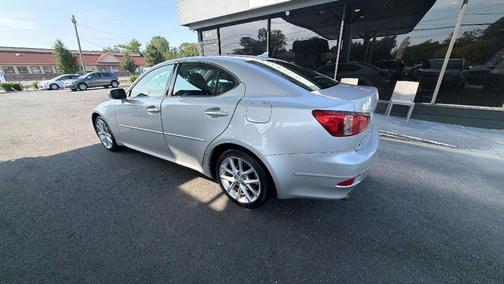 Silver 2011 Lexus IS 250 Base