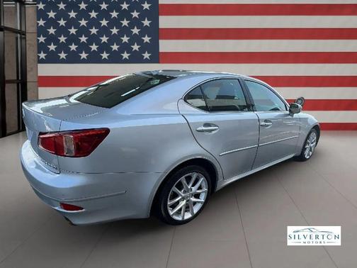 Silver 2011 Lexus IS 250 Base