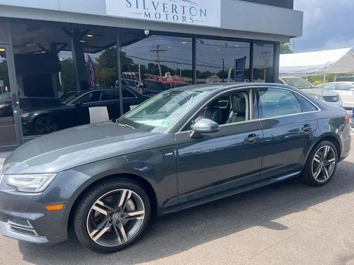 2017 Audi A4 2.0T Premium Plus