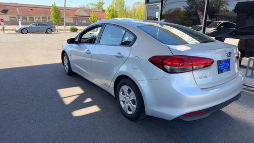 Silver 2017 Kia Forte LX