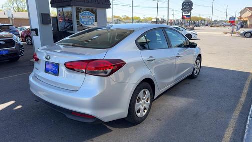 Silver 2017 Kia Forte LX