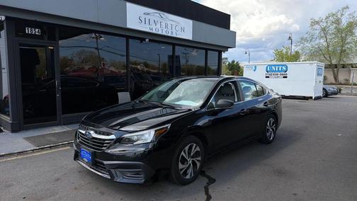 Crystal Black Silica 2021 Subaru Legacy Base