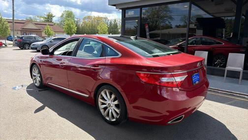 Venetian Red Pearl 2013 Hyundai Azera Base