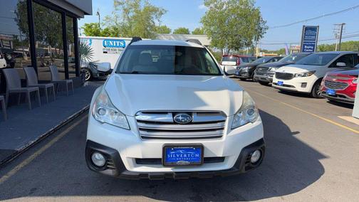 Satin White Pearl 2013 Subaru Outback 2.5i Premium