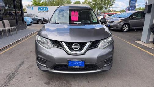Gun Metallic 2015 Nissan Rogue SV