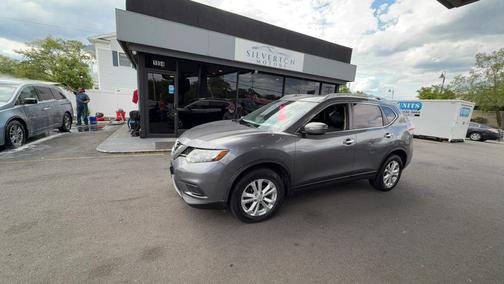 Gun Metallic 2015 Nissan Rogue SV