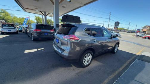 Gun Metallic 2015 Nissan Rogue SV