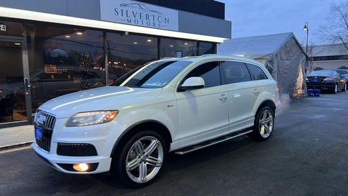 2013 Audi Q7 3.0T S line Prestige