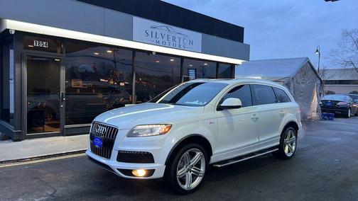 2013 Audi Q7 3.0T S line Prestige
