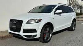 2013 Audi Q7 3.0T S line Prestige
