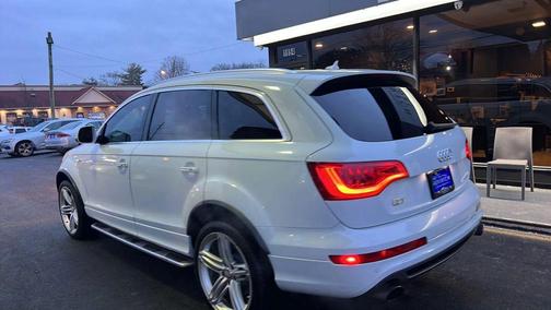 2013 Audi Q7 3.0T S line Prestige