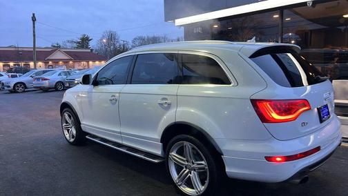 2013 Audi Q7 3.0T S line Prestige