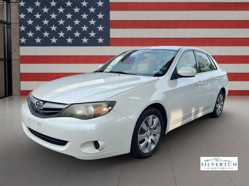 Satin White Pearl 2010 Subaru Impreza 2.5 i
