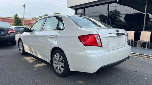 Satin White Pearl 2010 Subaru Impreza 2.5 i