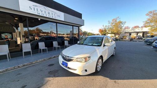 Satin White Pearl 2010 Subaru Impreza 2.5 i