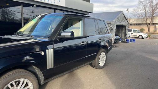 2010 Land Rover Range Rover HSE