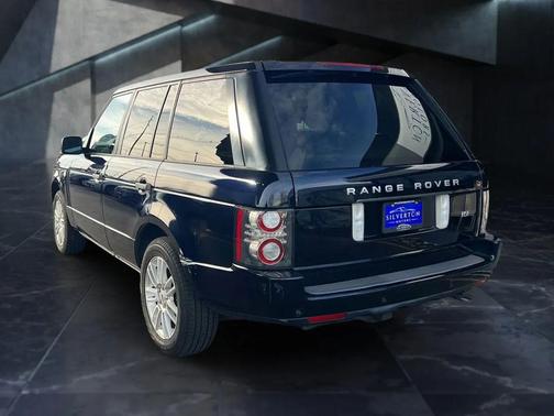 2010 Land Rover Range Rover HSE
