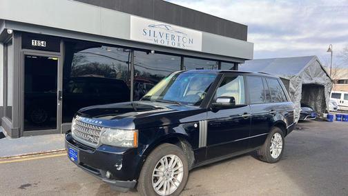 2010 Land Rover Range Rover HSE