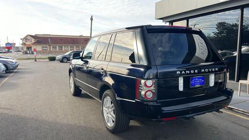 2010 Land Rover Range Rover HSE