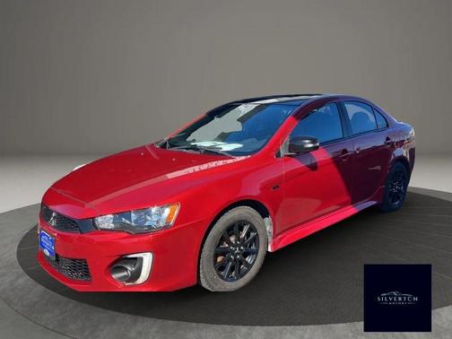 Rally Red Metallic 2017 Mitsubishi Lancer SE