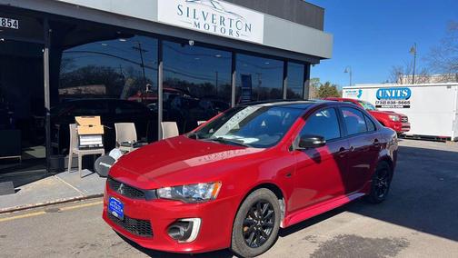 Rally Red Metallic 2017 Mitsubishi Lancer SE