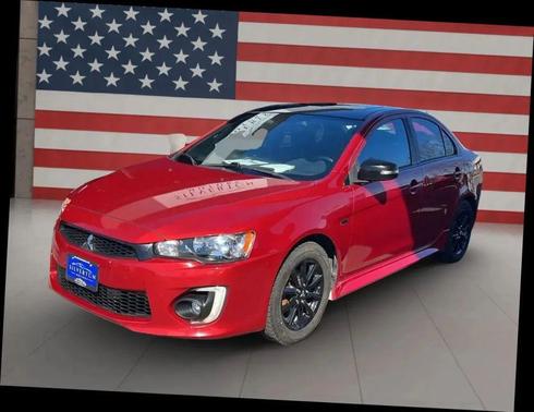 Rally Red Metallic 2017 Mitsubishi Lancer SE