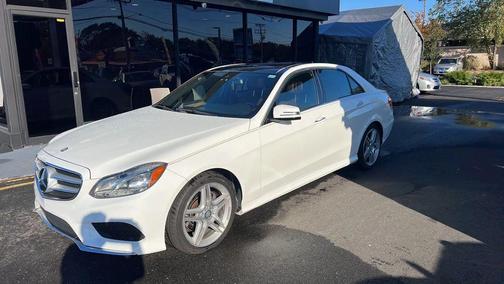 2014 Mercedes-Benz E-Class E 350
