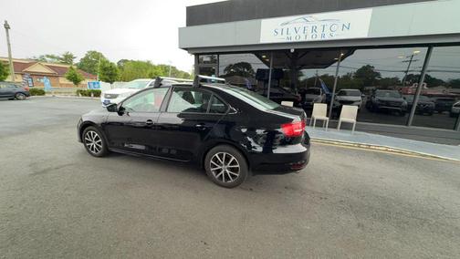 Black 2015 Volkswagen Jetta 1.8T SE
