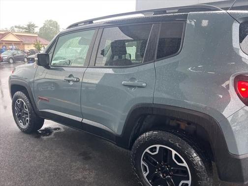 2015 Jeep Renegade Trailhawk