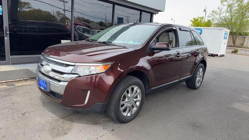Brown 2012 Ford Edge SEL
