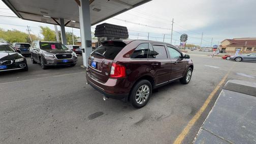 Brown 2012 Ford Edge SEL