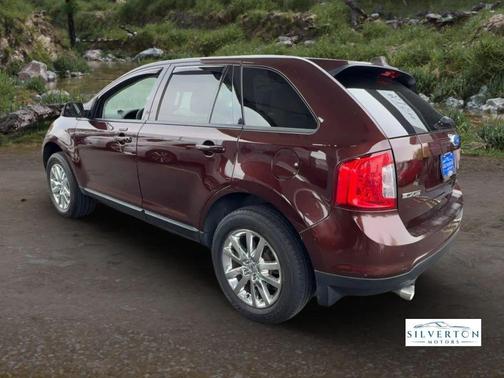 Brown 2012 Ford Edge SEL