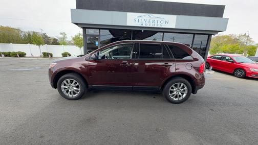 Brown 2012 Ford Edge SEL