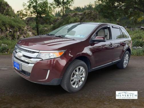 Brown 2012 Ford Edge SEL