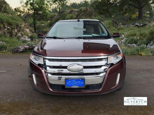 Brown 2012 Ford Edge SEL
