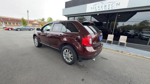 Brown 2012 Ford Edge SEL