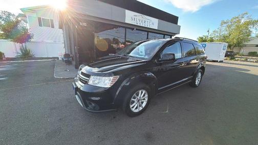 Pitch Black Clearcoat 2017 Dodge Journey SXT