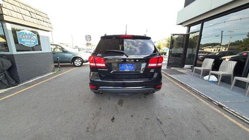 Pitch Black Clearcoat 2017 Dodge Journey SXT