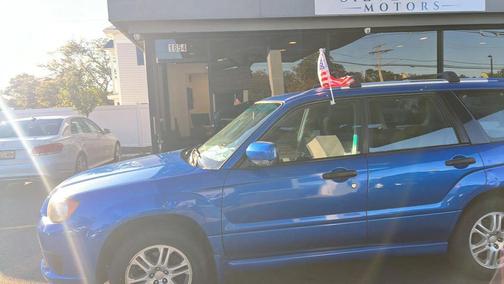 2008 Subaru Forester Sports 2.5 X
