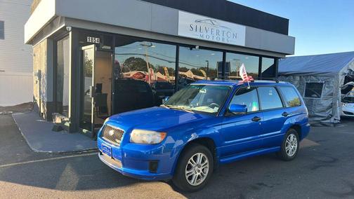 2008 Subaru Forester Sports 2.5 X