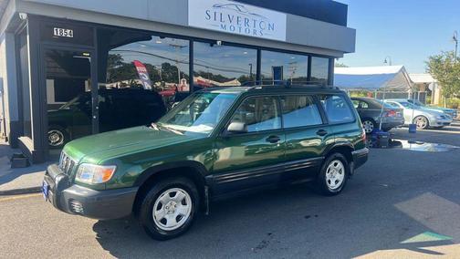 2002 Subaru Forester L